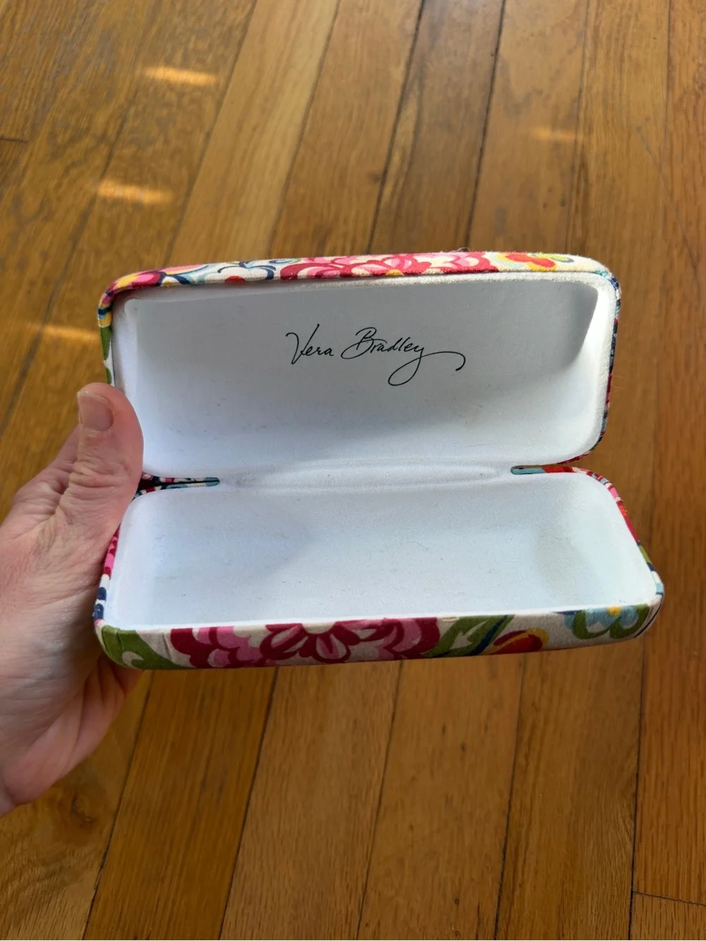 Vera Bradley glasses case